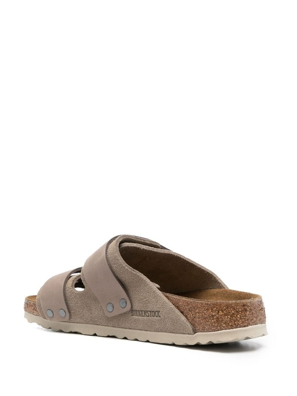 Uji Suede Velcro Sandals