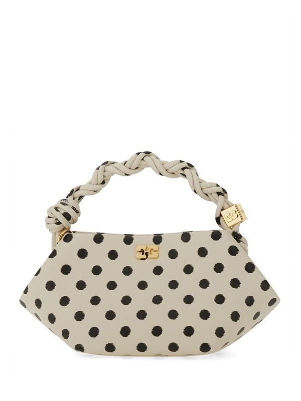 Bou Allover Dot Print Mini
  Tote Bag