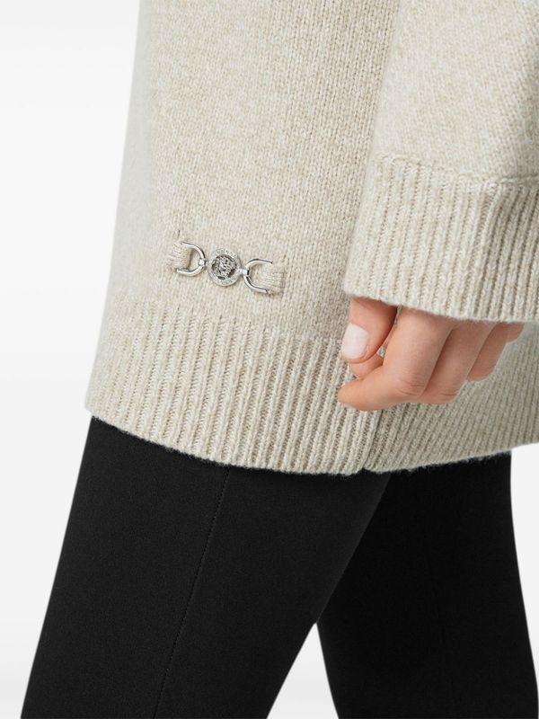 V-Neck Wool Cashmere Knit