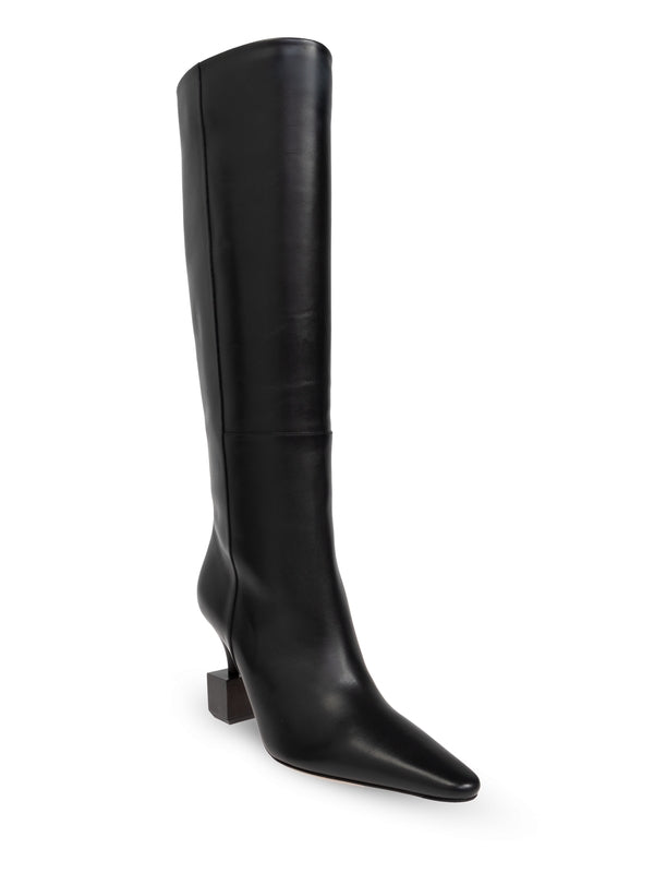 Bijou Leather High Boots