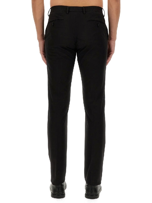 Black Tailored Slim Pants