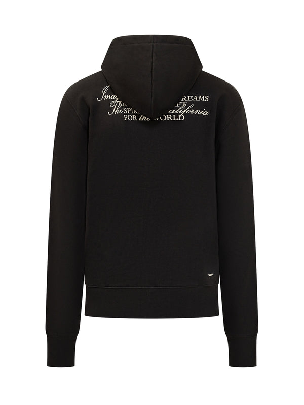 Amiri Black Hoodies