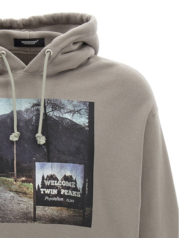 Graphic
  Printing Pocket Hoodie