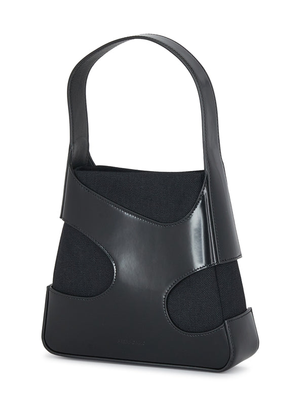 Cutout Detail Small Shoulder
  Bag