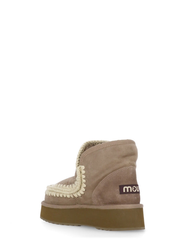 Mini Eskimo Platform Ankle Boots