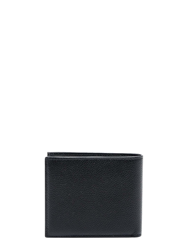 Cash Logo Leather Wallet