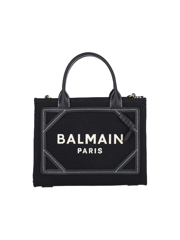 B Army Logo Small Tote Bag