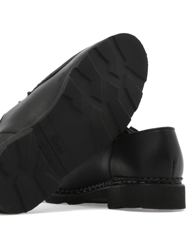 Paraboot Black Lace-Ups