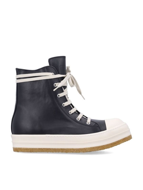 Rick Owens Black Sneakers