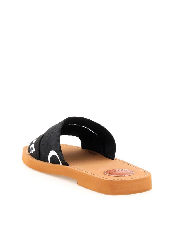 Woody Logo Flat Slides