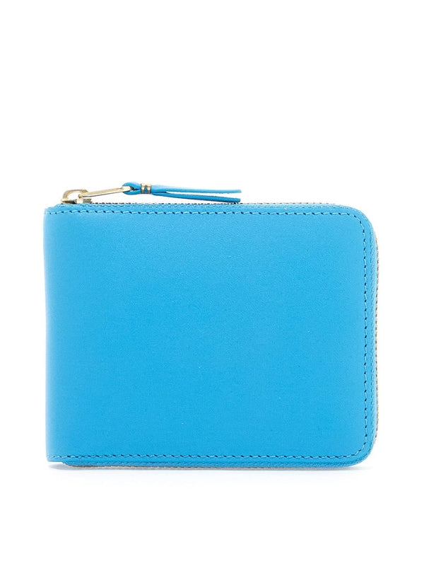 COMME des GARCONS - Classic Zipper Leather Wallet - Jente
