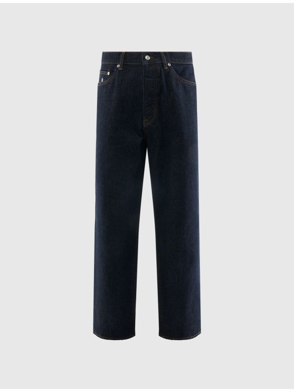 Stussy Navy Denim Pants