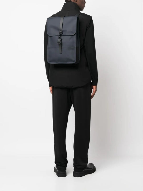 Raines Navy Backpack
