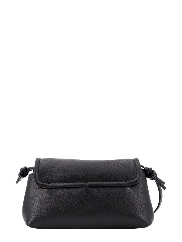 1960 V Logo Leather Shoulder Bag