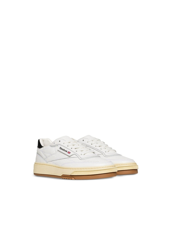 Reebok White Low Top Sneakers