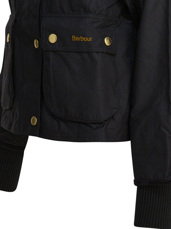 Barbour Black Jackets