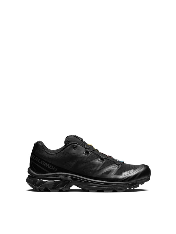 Salomon Black Low Top Sneakers
