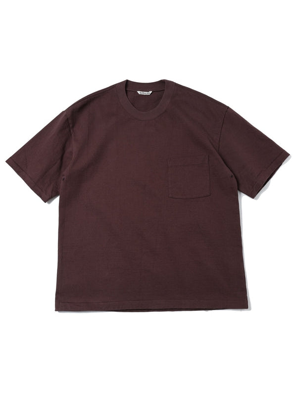 Heavyweight Pocket Brown T-shirt