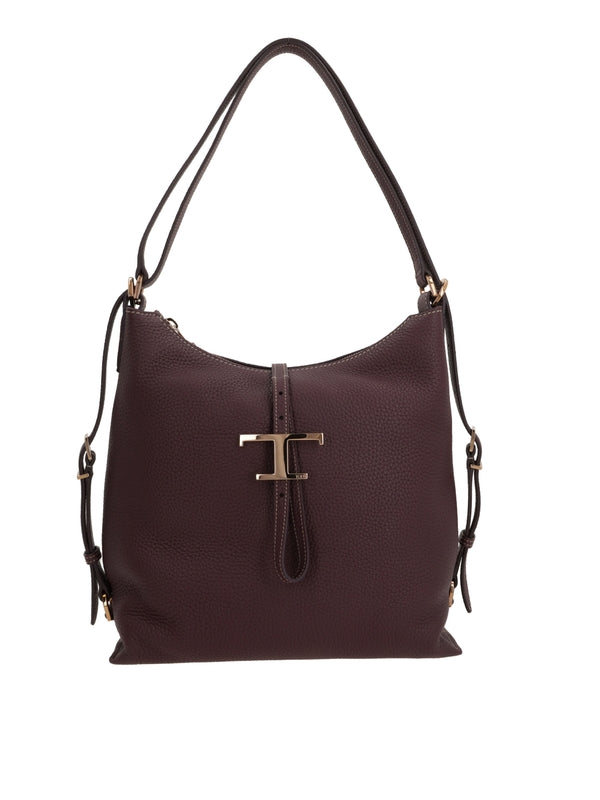Tod'S Burgundy Crossbody & Shoulder Bags
