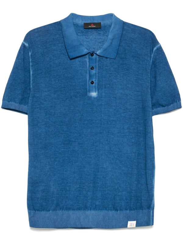 Peuterey Blue Polo Shirts