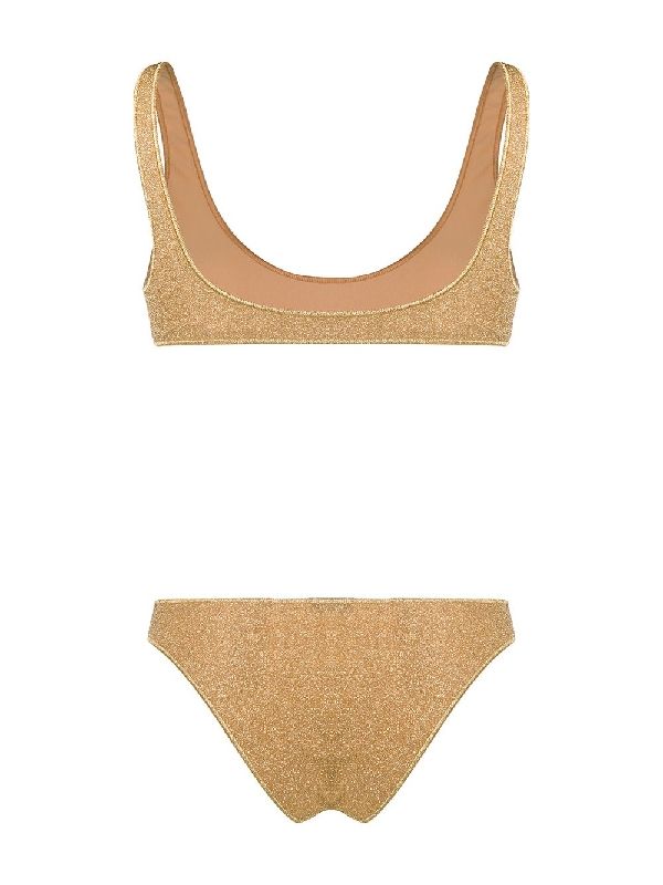 Lumiere Lurex Bikini Set