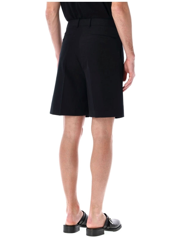 Gabardine shorts Shorts