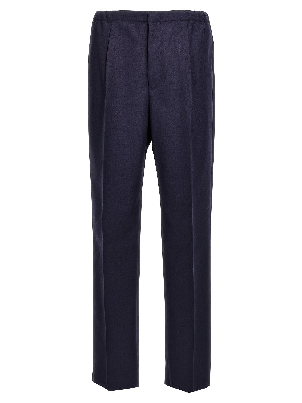 Wool trousers Trousers