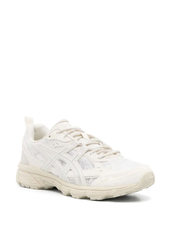Asics White Low Top Sneakers