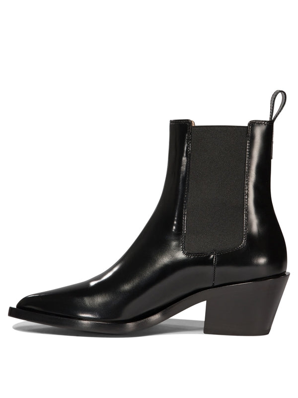 Wylie Leather Ankle Boots