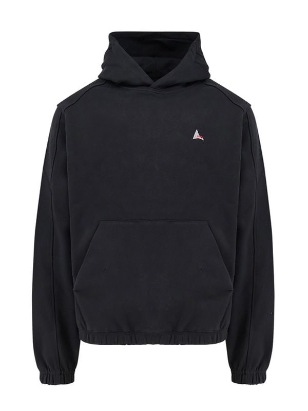 Roa Black Hoodies