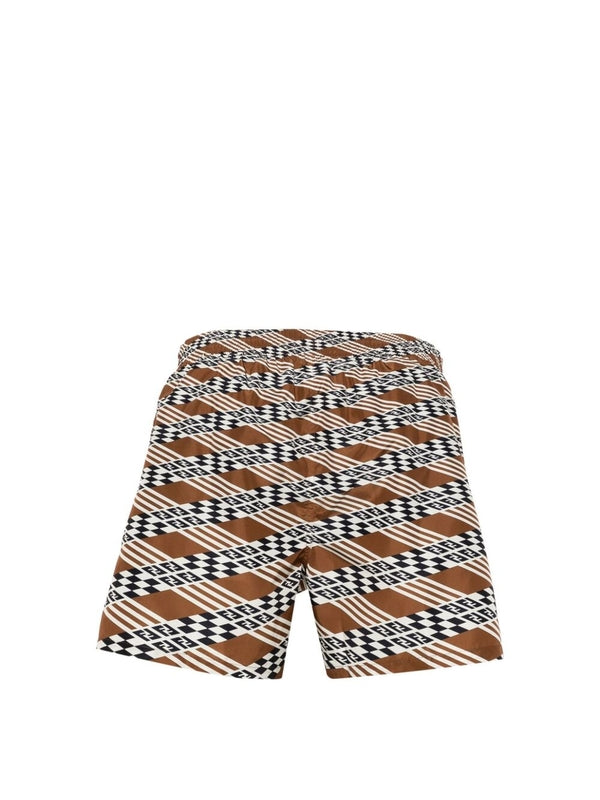 All-Over Printing Swim Pants