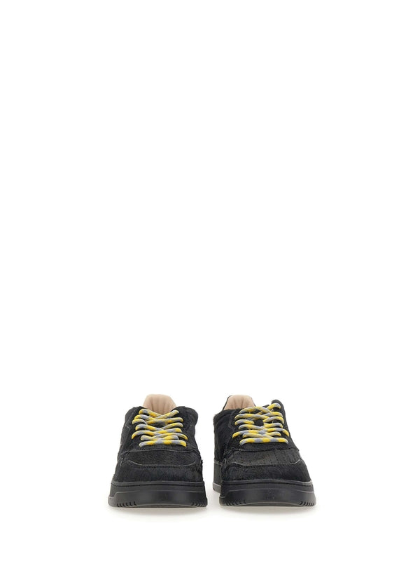 Autry Black Low Top Sneakers