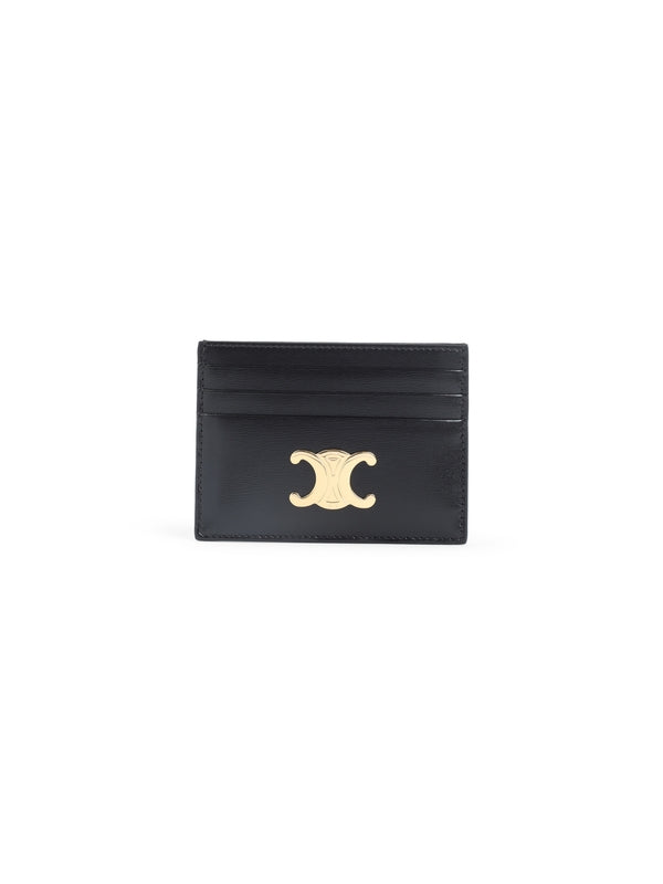 Celine Black Card Holders