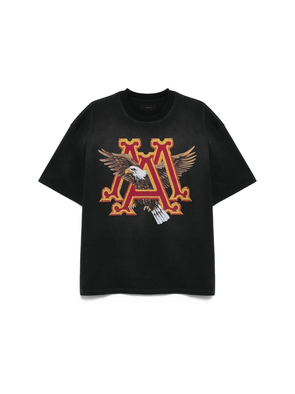 Amiri Black Half Sleeve