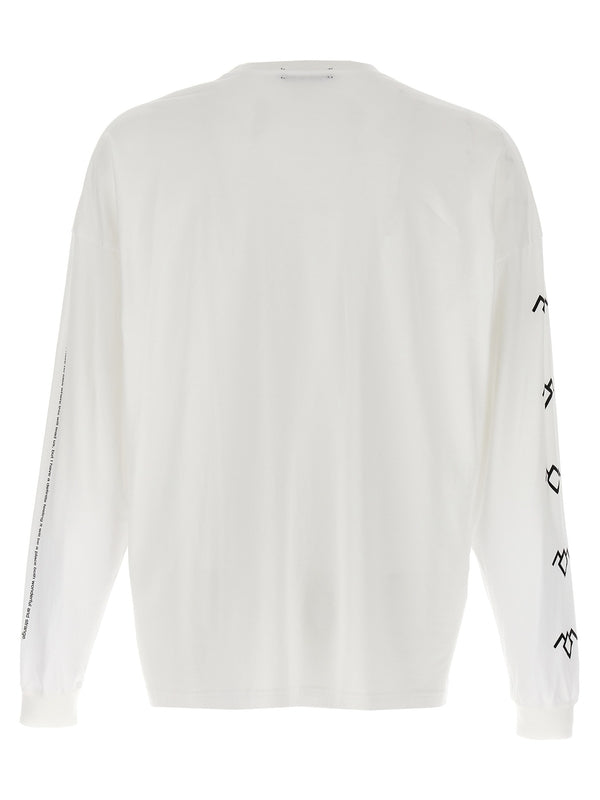 Graphic
  Printing Long Sleeve Top