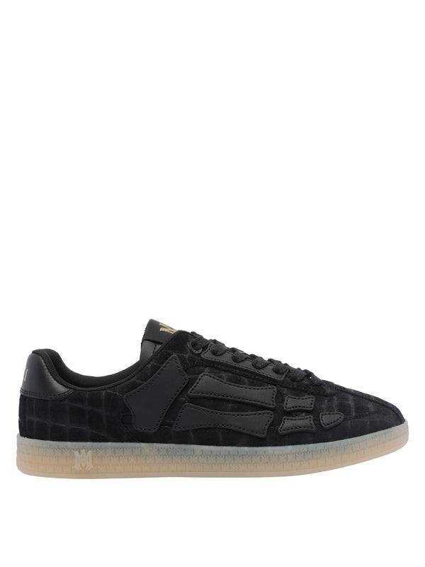 Amiri Black Low Top Sneakers