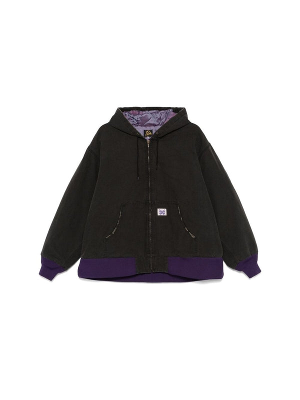 Butterfly Logo Work Hoodie Zip-up