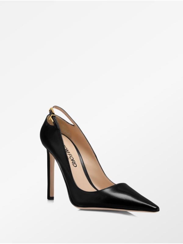 Angelina Leather Pumps