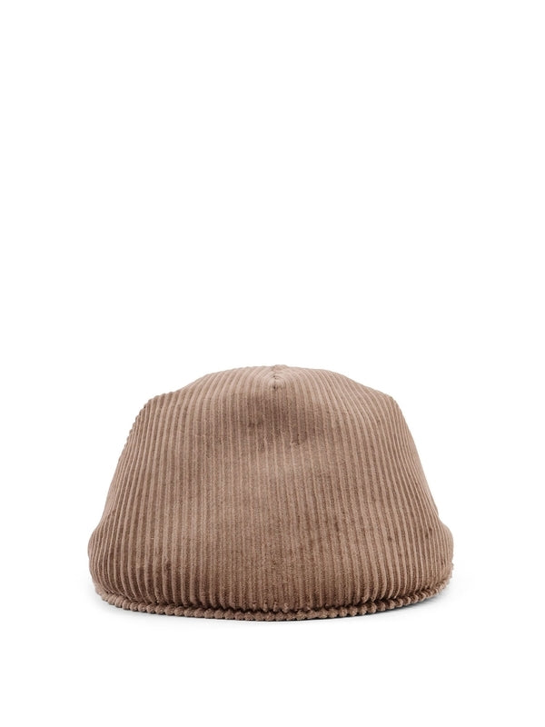 Brunello Cucinelli Beige Beret