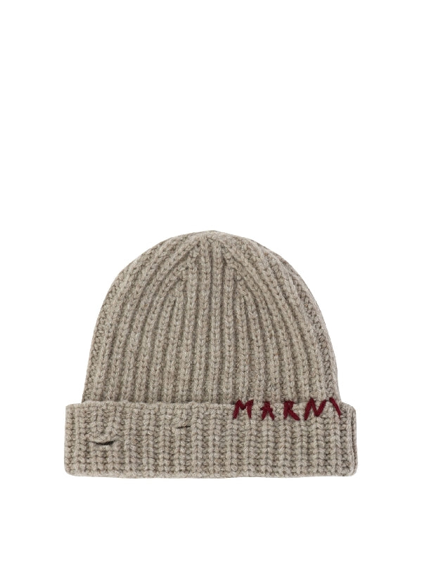 Logo Embroidery Wool Beanie