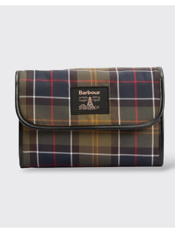 Barbour Checked Cross Bags