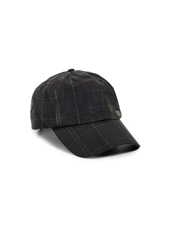 Barbour Checked Cap