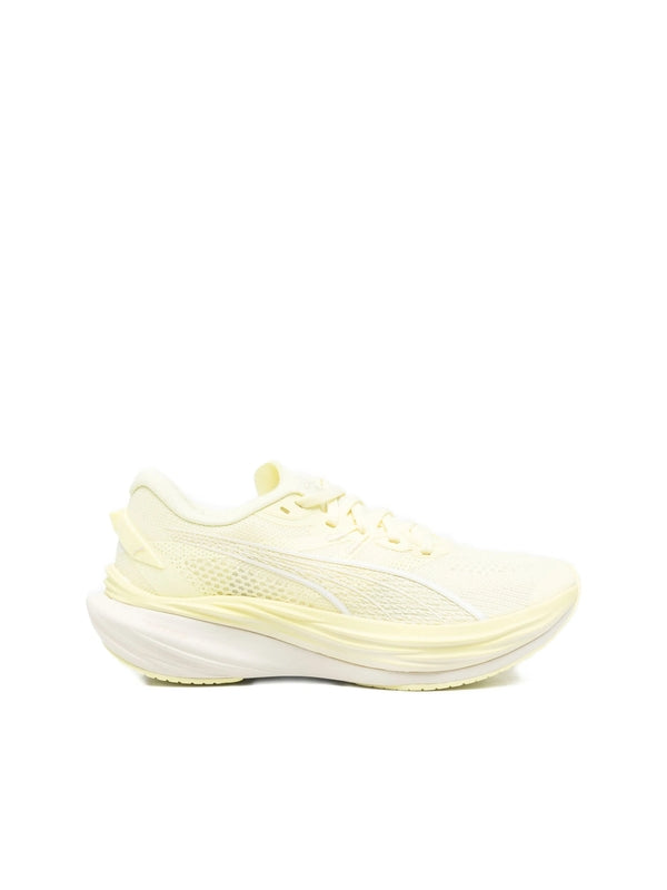 Puma Yellow Low Top Sneakers