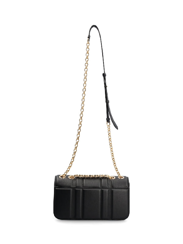カーフスキン ニューガンチーニ チェーンショルダーバッグ