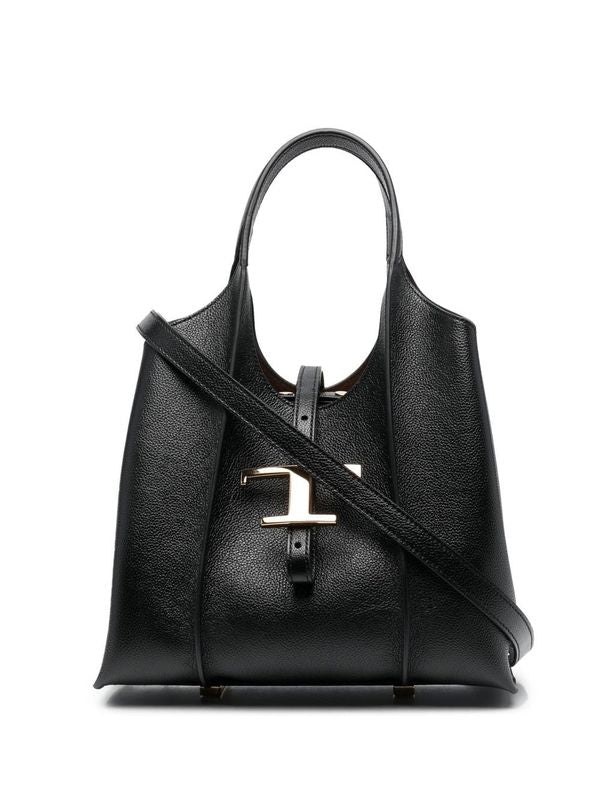 Timeless
  Leather Mini Tote Bag