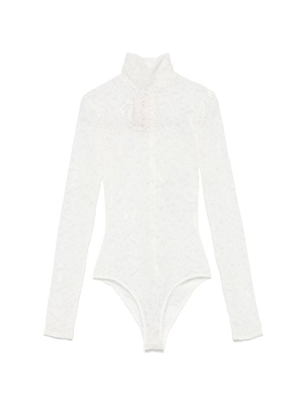 Valentino White Body Suits