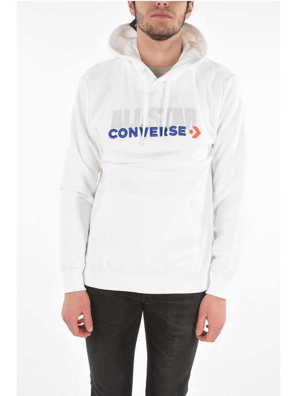 Converse White Hoodies