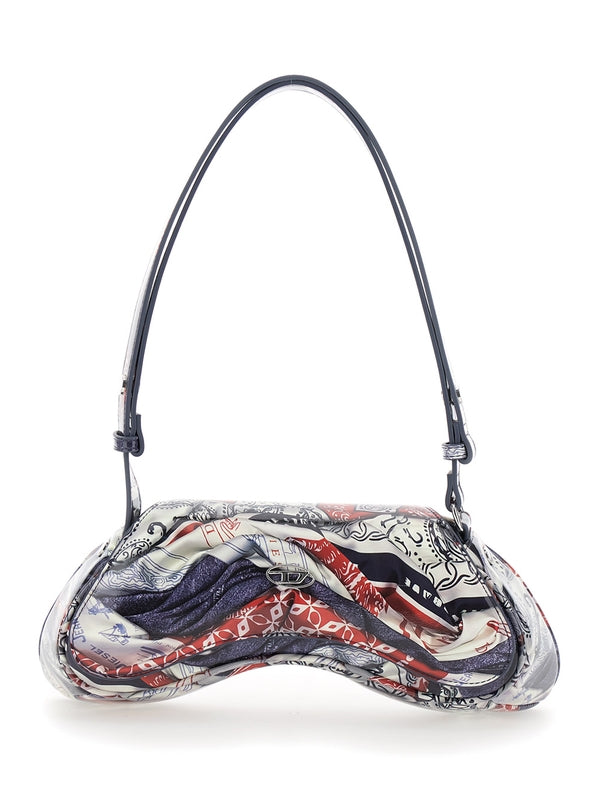 PLAY Logo Shoulder Bag