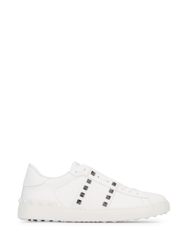 Valentino White Low Top Sneakers