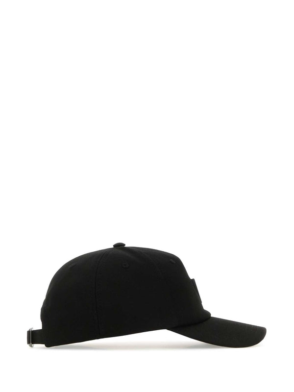 V Logo Cotton Baseball Cap